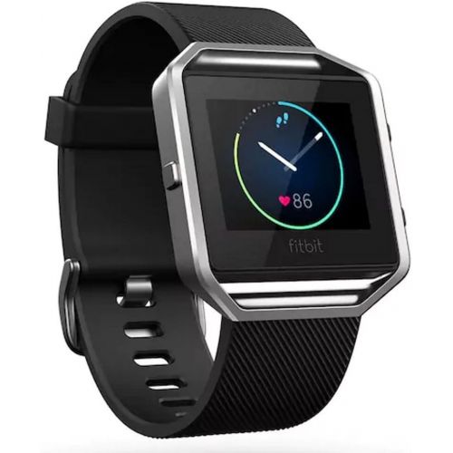  Fitbit Blaze Smart Fitness Watch Black Large (Certified Refurbished)