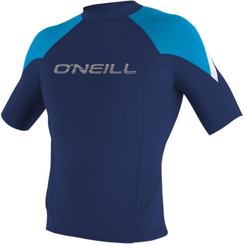  ONeill Wetsuits UV Sun Protection Mens Hammer Short Sleeve Crew Sun Shirt Rash Guard
