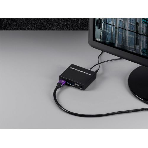  Monoprice BlackbirdTM 4K Series 7.1 HDMI Audio Extractor