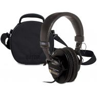 Sony MDR7506 Professional Large Diaphragm Headphone with Gator Cases G-Club Series G-CLUB-HEADPHONE Carry Case for DJ Style HeadphonesAccessories