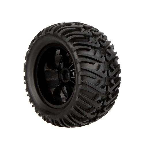  GoolRC 4Pcs High Performance 1/10 Monster Truck Wheel Rim and Tire 8010 for Traxxas HSP Tamiya HPI Kyosho RC Car