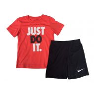 NIKE Nike Toddler Boys Dri Fit Short Sleeve T-Shirt and Shorts 2 Piece Set