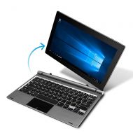 Yuntab YUNTAB 11.6 inch GA116C 2-in-1 Windows 10 Home Laptop Tablet PC 2GB  32GB, 1920 x1080 IPS Display, Dual Camera, WiFi, Intel Z8350(Quad-Core) Notebook Computer with Keyboard (Dark