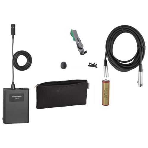 오디오테크니카 Audio-Technica Audio Technica PRO70 Cardioid Condenser LavalierInstrument Microphone w XLR Cable