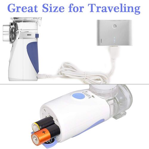  Cotify Portable Mini Vaporizers Machine Handheld Travel Steam Compressor Humidifier Cool Mist Inhaler Kits for Adults & Kids