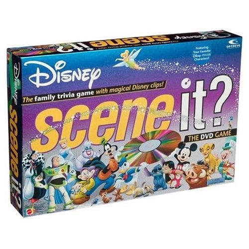  [아마존베스트]Scene It? Disney Edition DVD Game