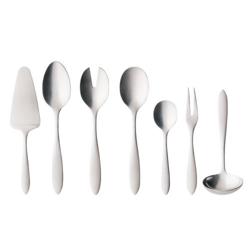  Villeroy & Boch Arthur Gebuer Dinner Cutlery Set 68-Piece Cutlery Set, 44,5x 29x 9.5cm Stainless Steel/Silver