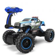 Blexy RC Car Off-Road Rock Crawler 2.4Ghz 4WD Remote Control Vehicle 1/14 Electric Racing Monster Truck (Red)