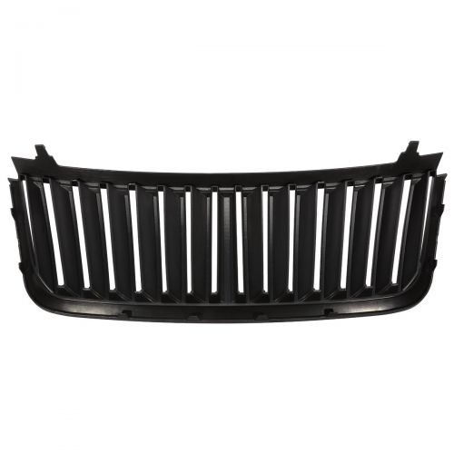  Auto Dynasty Black ABS Plastic Vertical Style Front Upper Bumper Grille for Ford Expedition 03 04 05 06