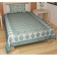 Traditional mafia traditional mafia RSES145038 Cotton Single Bed-Sheet Set, Multicolor, 90 x 60