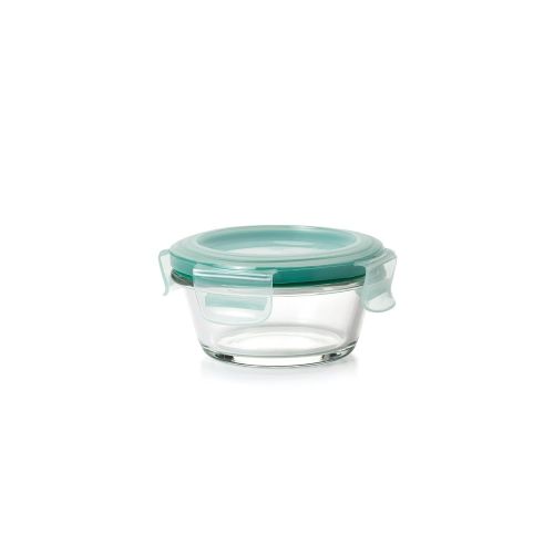 옥소 OXO Good Grips 8 Piece Smart Seal Glass Round Container Set