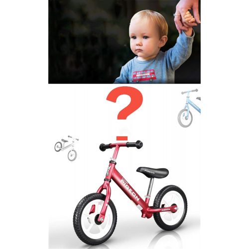 핑 Ping 2-6 Jahre alte Kinder Balance Auto Slide Auto Kinder Spielzeug Auto Auto Taxi Wanderer Carbon Steel Legierung Fahrrad Fahrrad Baby Outdoor-Sportcooter,Pink