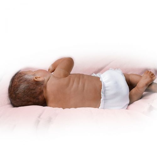  The Ashton-Drake Galleries Linda Murray So Truly Real Poseable Newborn Baby Girl Doll
