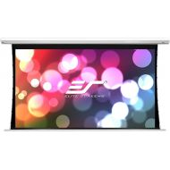 Elite Screens Saker Tab-Tension, 100-inch Diag 16:9, Tensioned Electric Projection Projector Screen, SKT100XHW-E12