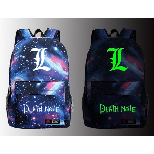  Siawasey Death Note Anime Light Yagami Cosplay Messenger Bag Backpack School Bag(6 Patterns)