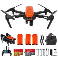 Autel Robotics EVO Foldable Drone Camera 60FPS 1080P 4K Camera Live Video with Wide-Angle Lens 30 Minutes Flying Time and Three-Way Obstacle Avoidance Mini Quadcopter (Extra 1 Batt