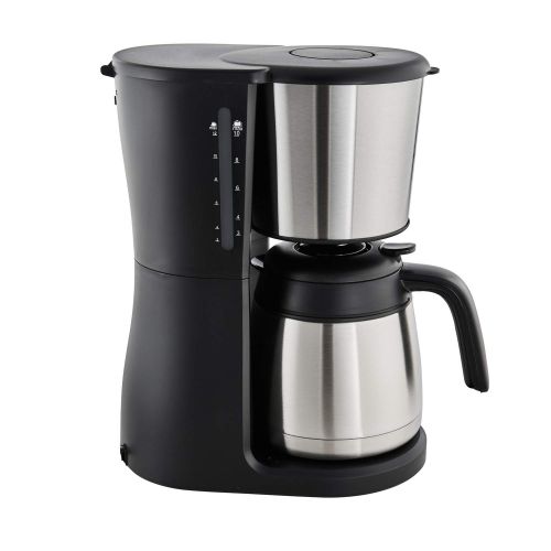  ALASKA Filterkaffeemaschine cm 2230 S | Isolierkanne | 12 Tassen | Tropfstopp