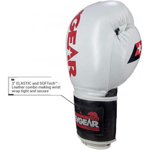  Revgear Sentinel Gel Pro Boxing Glove