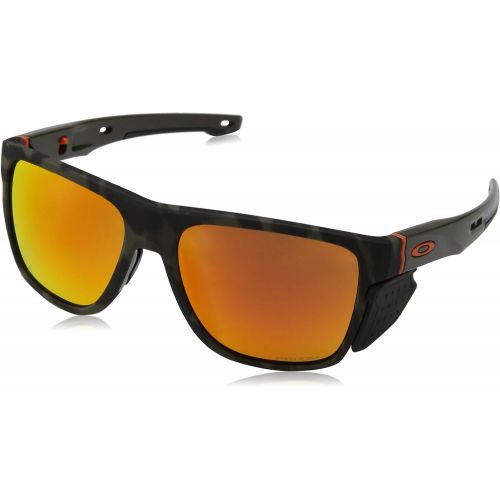 오클리 [아마존베스트]Oakley Mens OO9360 Crossrange XL Shield Sunglasses