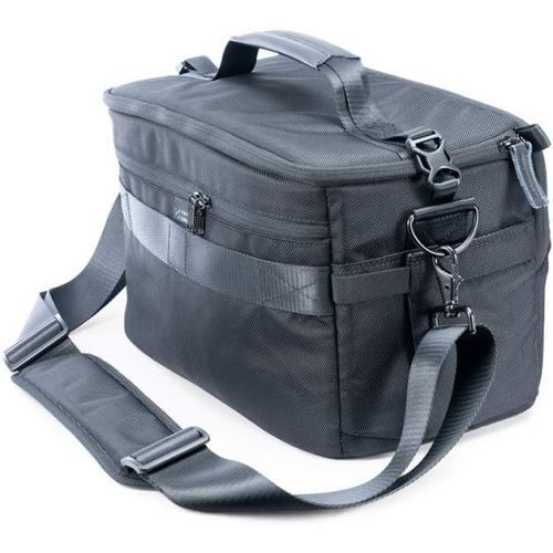  Vanguard VEO SELECT35 BK Shoulder Bag for DSLR Camera, Video Gear or Small Drone, Black