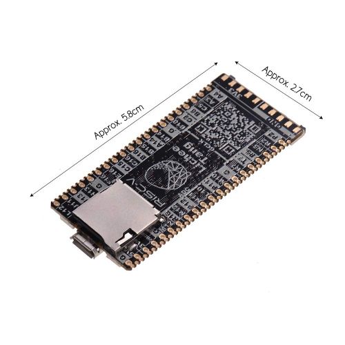  Aibecy Lichee Tang 64Mbit SDRAM Onboard FPGA Downloader Dual Flash Core Board RISC-V Development Board Mini PC