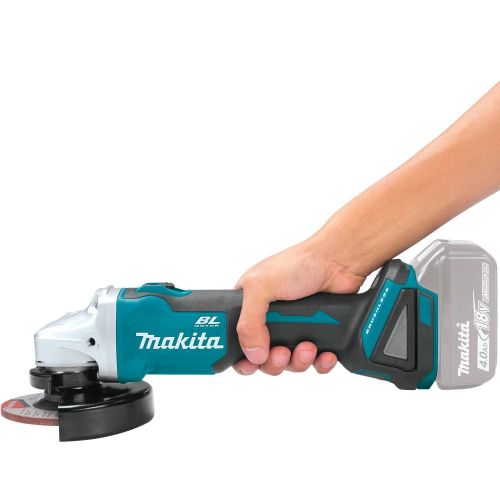  Makita XAG09Z 18V LXT Lithium-Ion Brushless Cordless 4-125 Cut-OffAngle Grinder