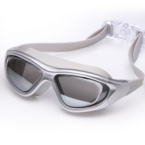  William 337 Justierbare Schwimmen-Glaser, die bestandiges Anti-Fog UVschutz-Schwimmen-Brillen galvanisieren (Farbe : B)