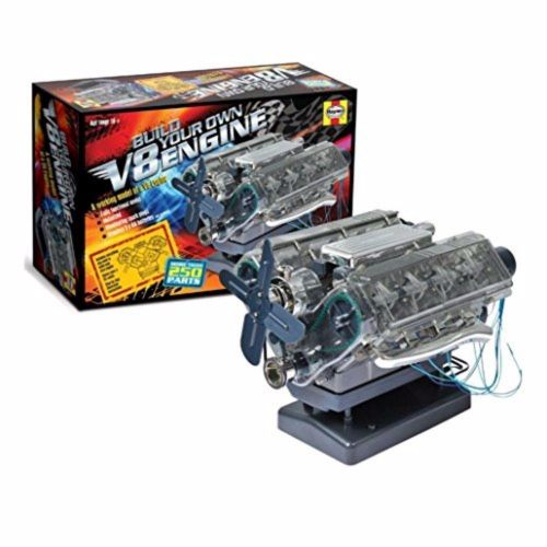  Unbranded VISIBLE V8 internal combustion OHC engine motor working model Haynes Kit box New