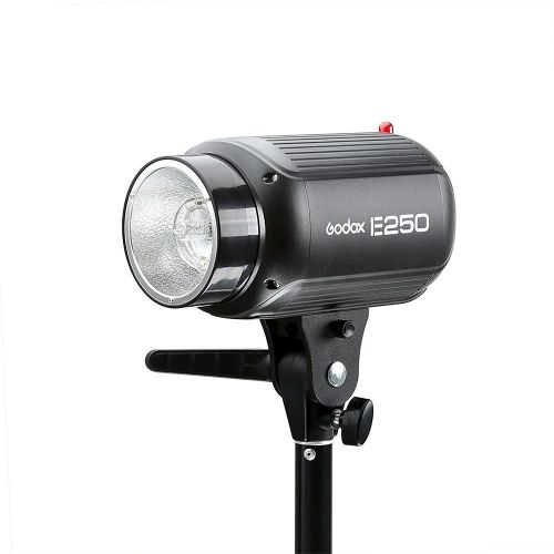  Godox GODOX E250 500W (2x250W) Photo Studio Strobe Flash Light Kit w RT-16 Channel Trigger Softbox Modeling Lamp (E250 kit)