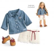American Girl Tenneys Picnic Outfit for 18-inch Dolls