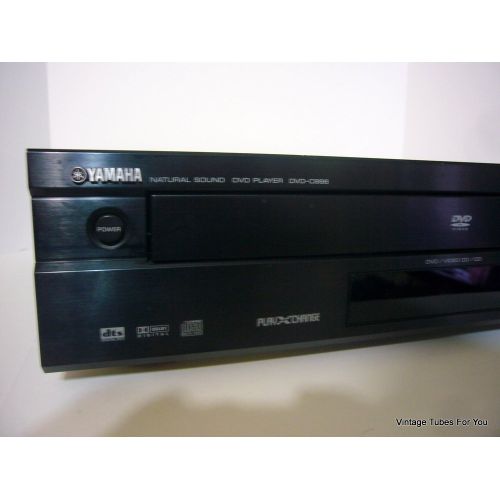  Unknown Yamaha Dvd-c996 Dvdvideo Cdcd Player