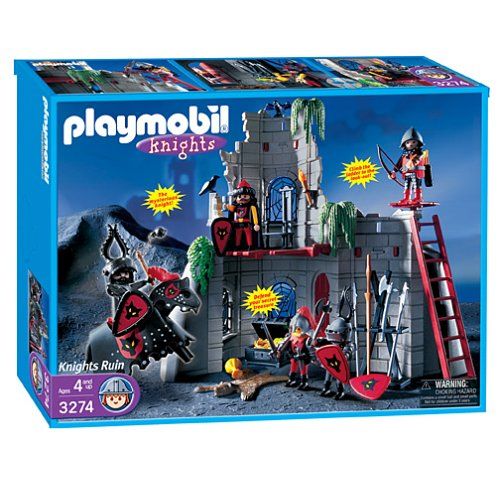 플레이모빌 PLAYMOBIL Playmobil 3274 Wolf Clan Knights