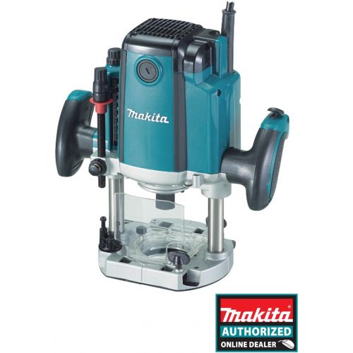  Makita RP1800 3-14 HP Plunge Router