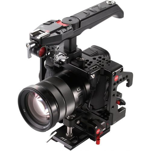  JTZ DP30 Quick Release Baseplate Plate for Sony A9 A7III A7RIII A7SIII Dslr Camera, DP30 JL-JS7 Camera Cage Rig