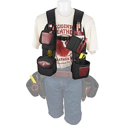 Occidental Leather 1550 Stronghold Light Suspenders with Insta-Vest Package