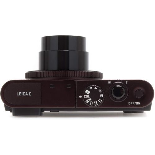  Leica 18488 C Typ112 Compact Digital Camera, 3, Dark Red