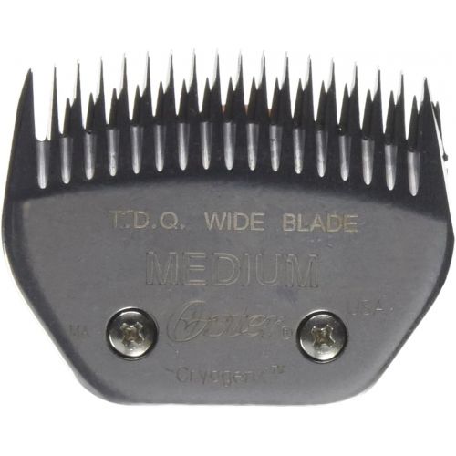  Oster Take Down Quick TDQ Professional Animal Clipper Blade, Size Medium