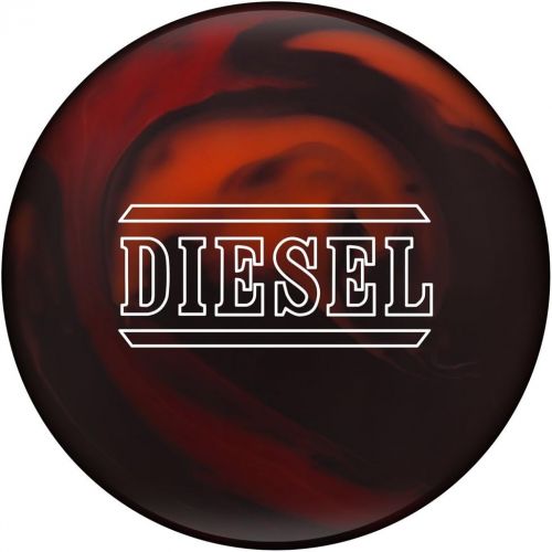 윌슨 Hammer Diesel Bowling Ball- BlackRedOrange