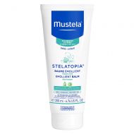 Mustela Stelatopia Emollient Balm, Rich Daily Baby Cream for Extremely Dry to Eczema Prone Skin, Fragrance-Free, Natural Formula