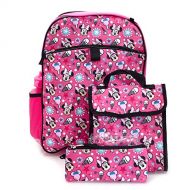 Minnie Mouse Backpack & Lunch Bag 5-piece Set