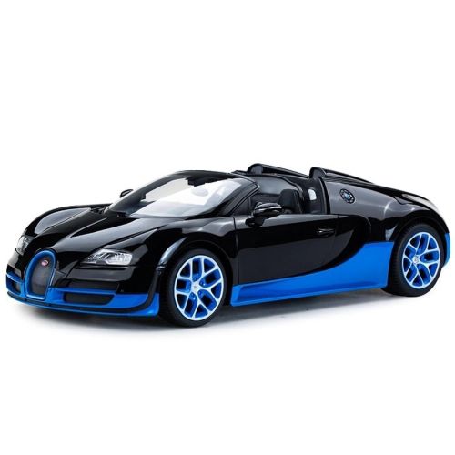  Tek Widget 1:14 Bugatti Veyron 16.4 Grand Sport Remote Control Car - Blue