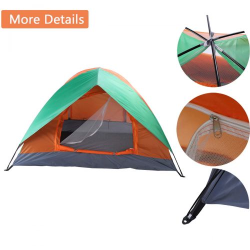  Amagoing Benlet 2P Backpacking Tent with Carry Bag Ultralight Waterproof Camping Tent, Large Size Easy Setup Tent for Family, Outdoor, Hiking and Mountaineering