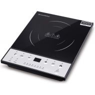 Bonsenkitchen Indction Cooktop 1800-Watt Protable Counter top Burner with Sensor Touch Screen, Black, CT8802