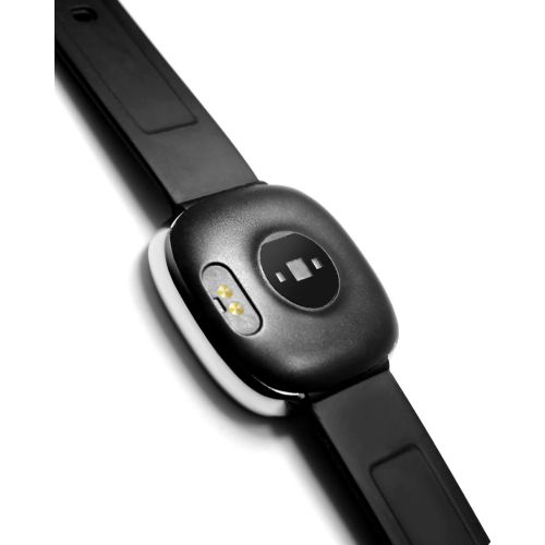  ALXDR Smart Bluetooth Sphygmomanometer Bracelet Waterproof Fitness Tracker Blood Pressure Heart Rate Monitor Sports Business Watch Multifuctional Wristband,Black+Black