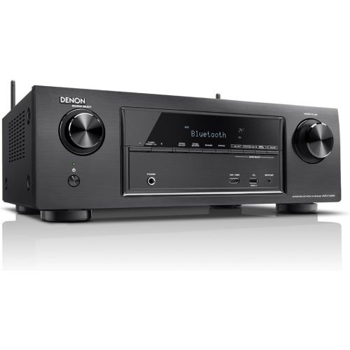  Denon AVR-X1100W 7.2 Channel Full 4K Ultra HD AV Receiver with Bluetooth and Wi-Fi (Discontinued by Manufacturer)