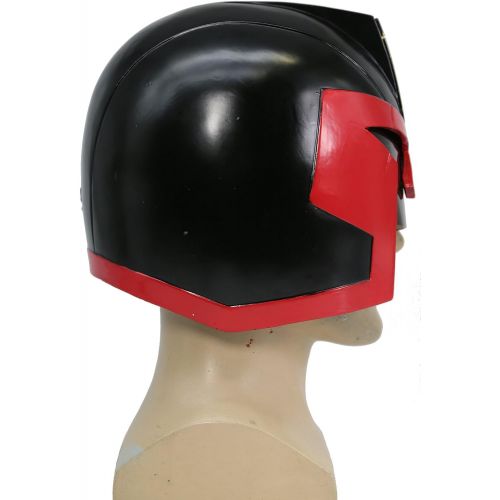  Xcoser XCOSER Judge Dredd Helmet Mask Costume Props Accessories for Halloween Cosplay