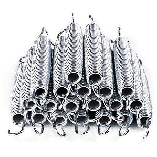  AW 20pcs 7 Inch Galvanized Steel Trampoline Springs Galvanized Replacement Set