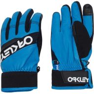Oakley Factory Winter 2 Mens Snowmobile Gloves - BlackoutMedium