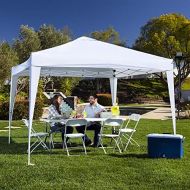 Best Choice Products SKY2610 10x10ft Pop Up Canopy-White, Large