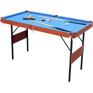 HLC 55 Folding Space Saver Pool Billiard Table